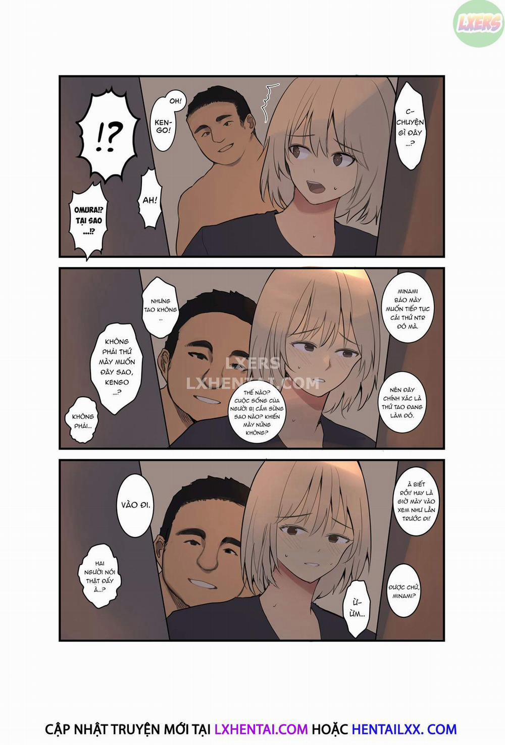 Cho Mượn Bạn Gái, Bây Giờ Cô Âý NTR Tôi Oneshot trang 44