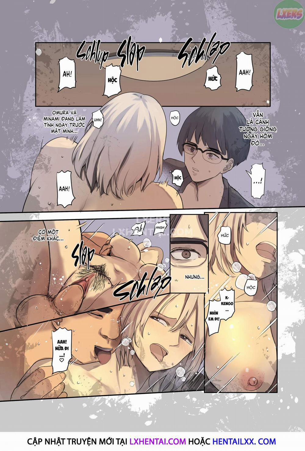 Cho Mượn Bạn Gái, Bây Giờ Cô Âý NTR Tôi Oneshot trang 45