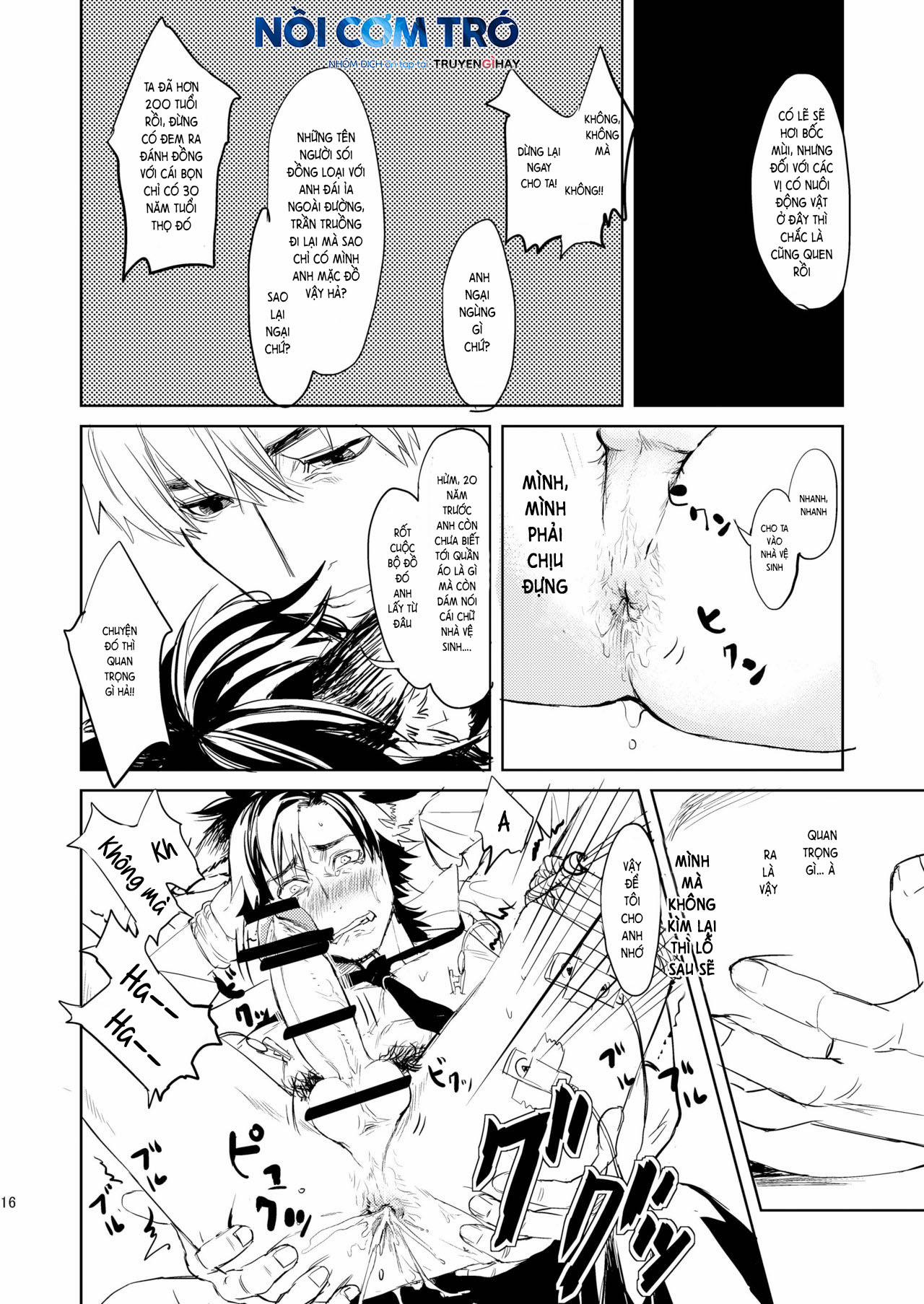 Chó Sói Định Mệnh 1 trang 13