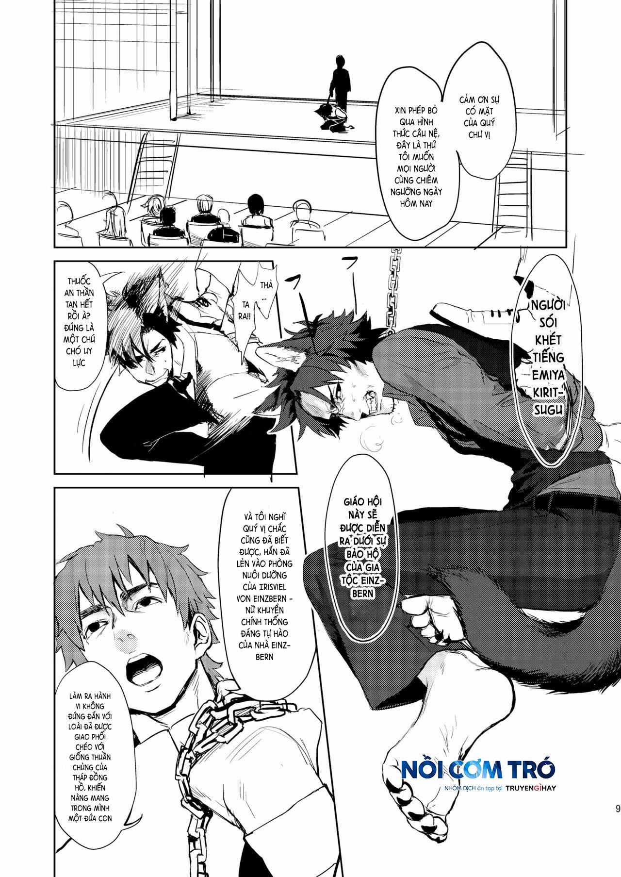 Chó Sói Định Mệnh 1 trang 6