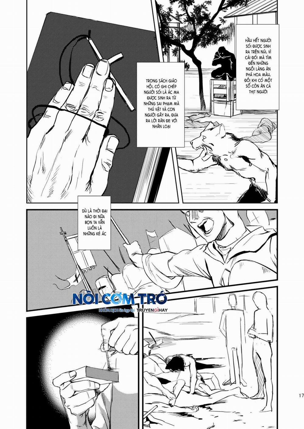 Chó Sói Định Mệnh 2 trang 14