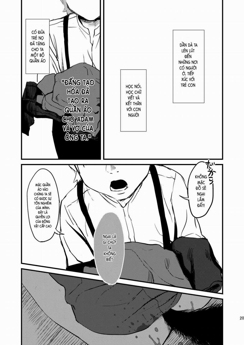 Chó Sói Định Mệnh 2 trang 17