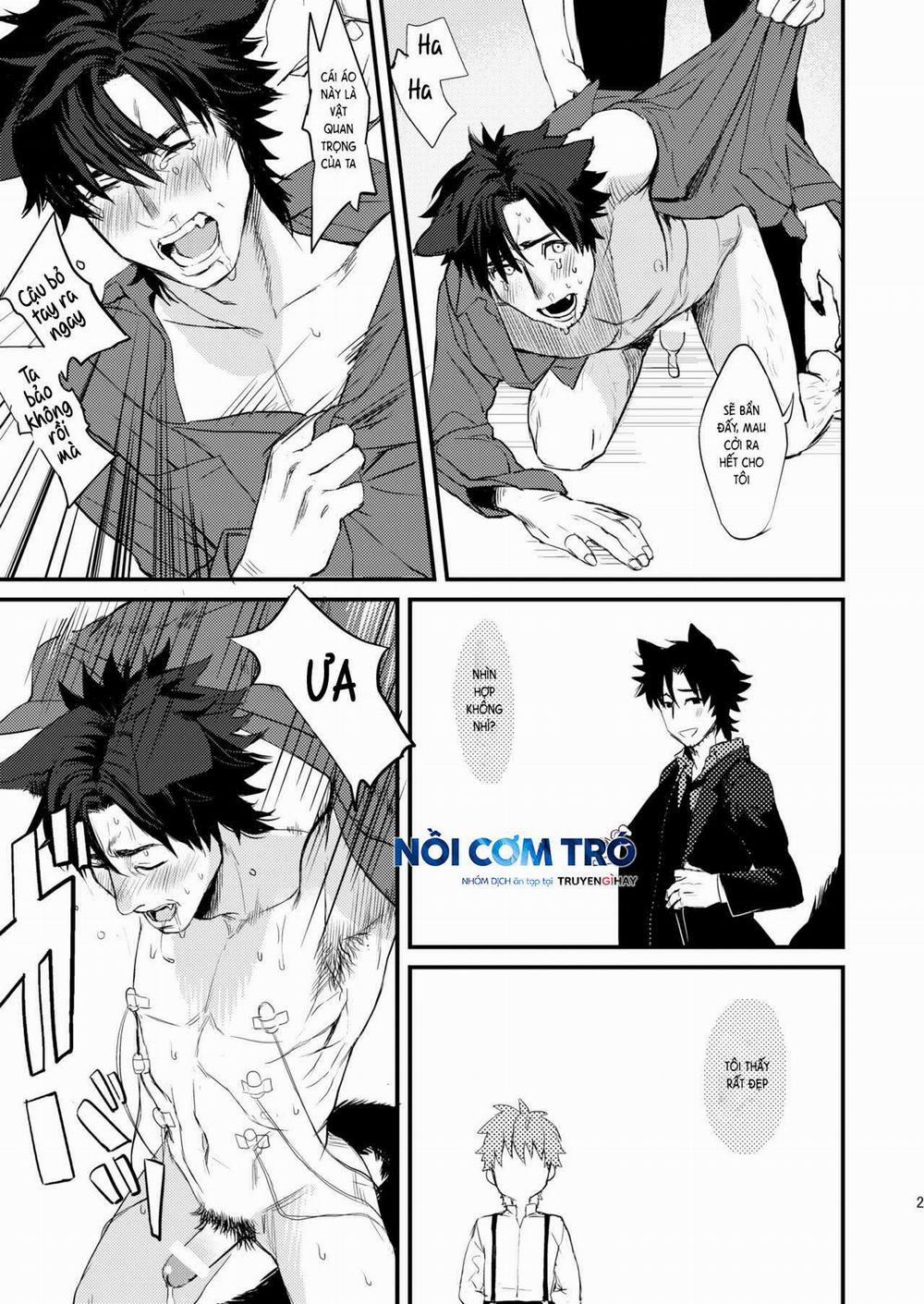 Chó Sói Định Mệnh 2 trang 18