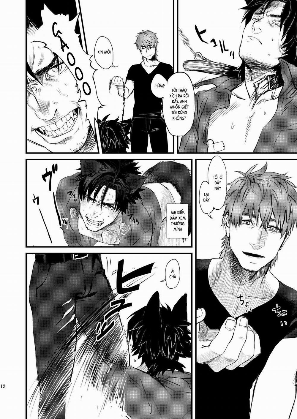 Chó Sói Định Mệnh 2 trang 9