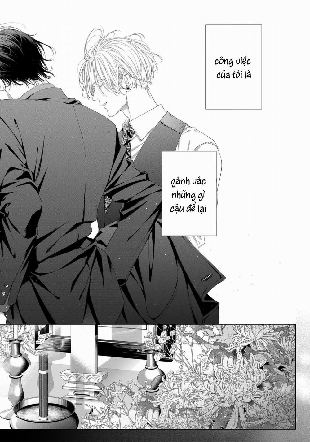 Chó sủa đêm trăng 1 trang 1