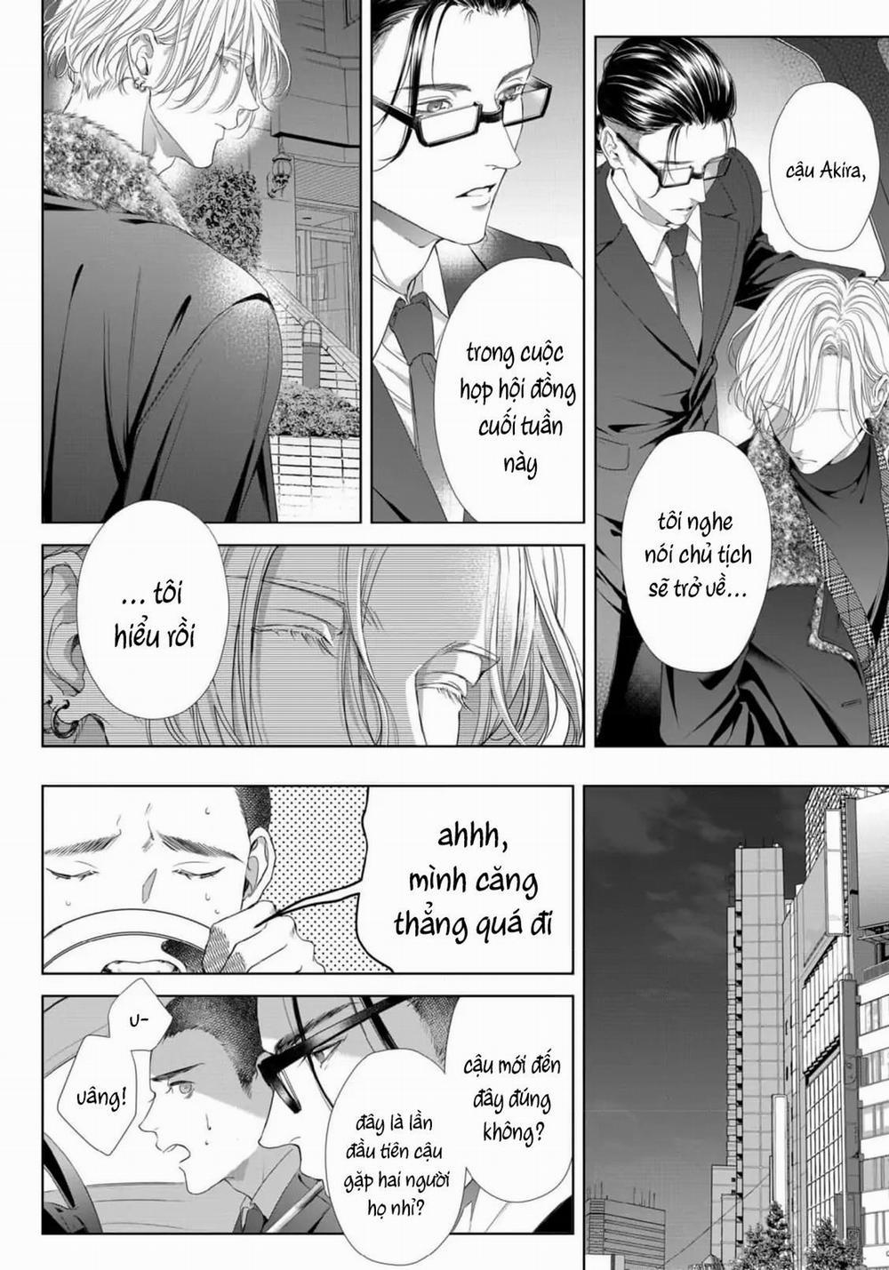 Chó sủa đêm trăng 1 trang 10