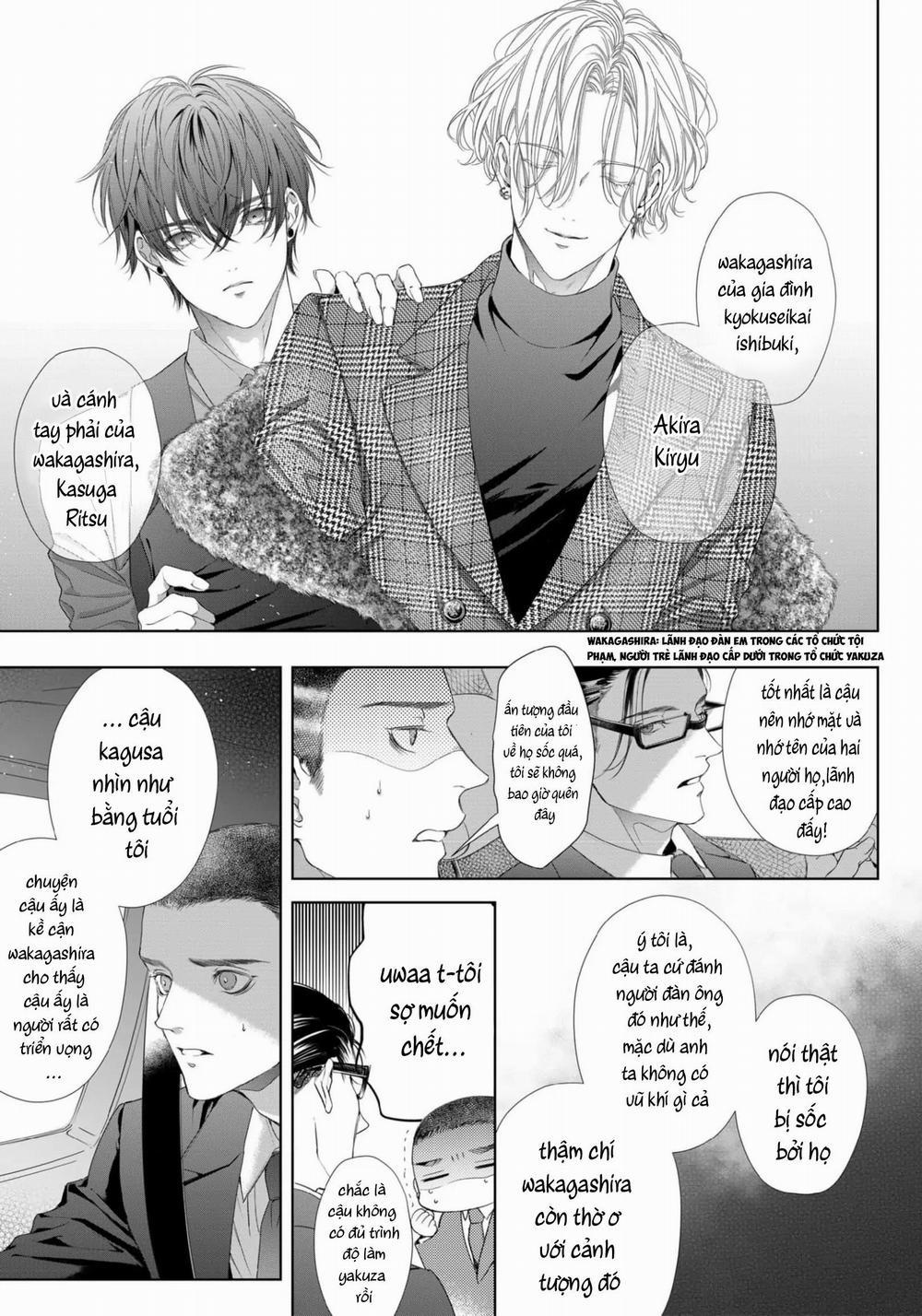 Chó sủa đêm trăng 1 trang 11