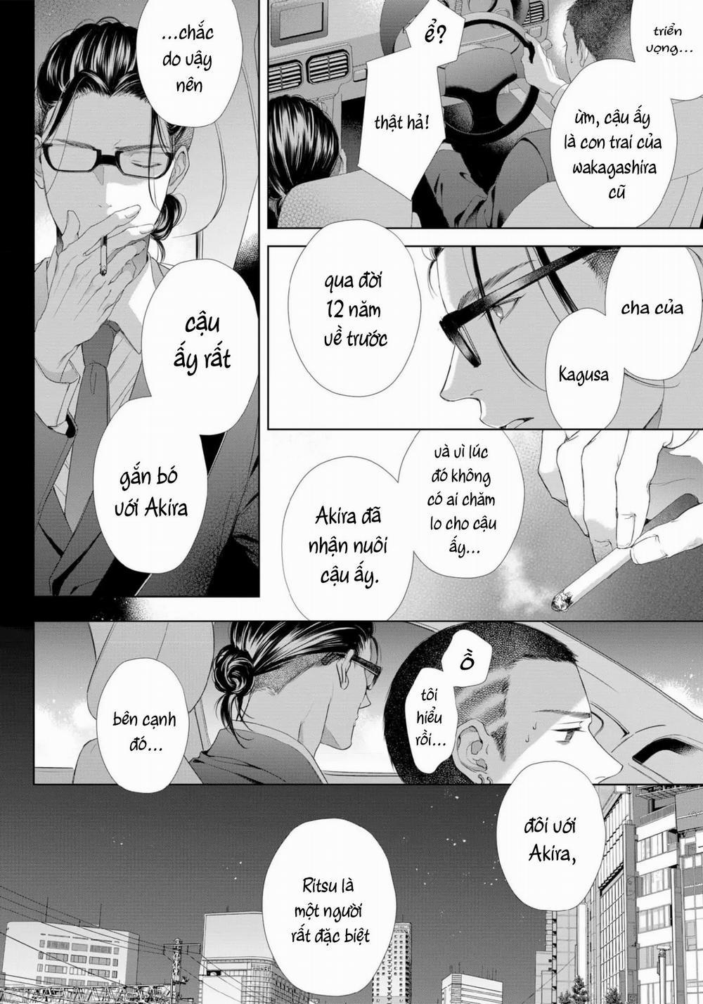 Chó sủa đêm trăng 1 trang 12