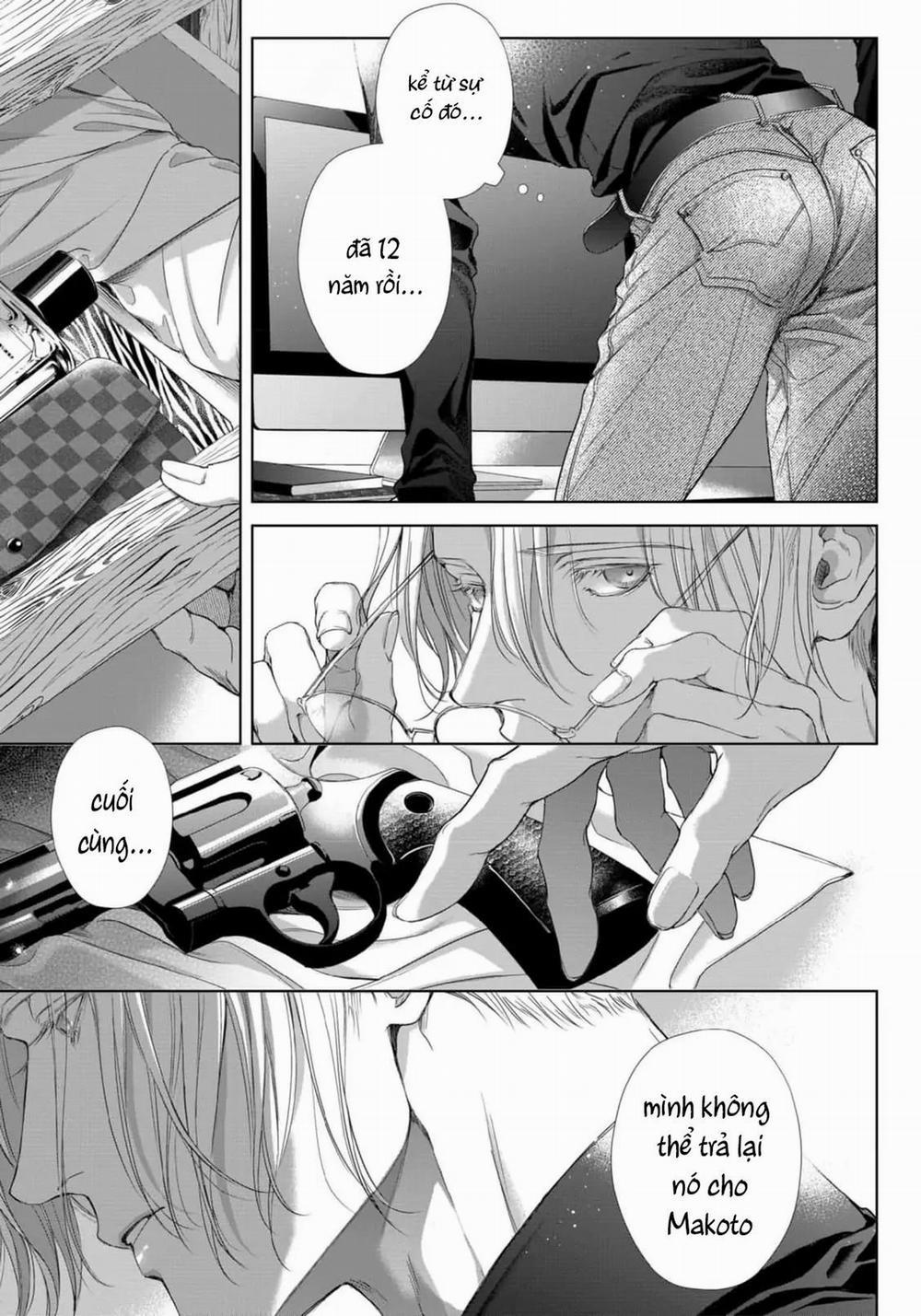 Chó sủa đêm trăng 1 trang 19