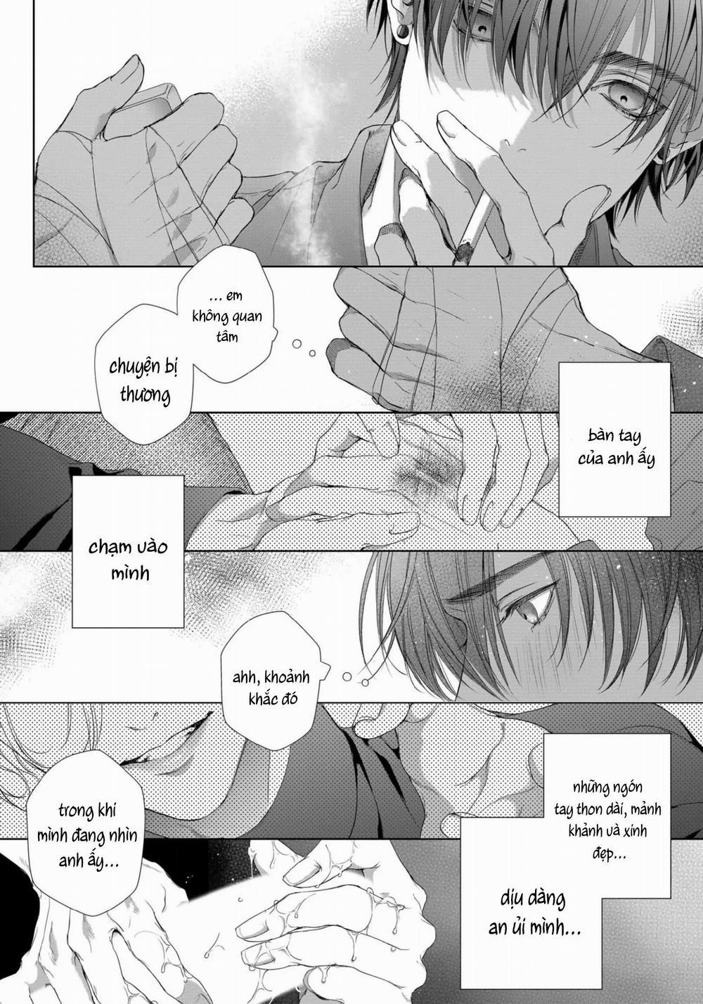 Chó sủa đêm trăng 1 trang 22