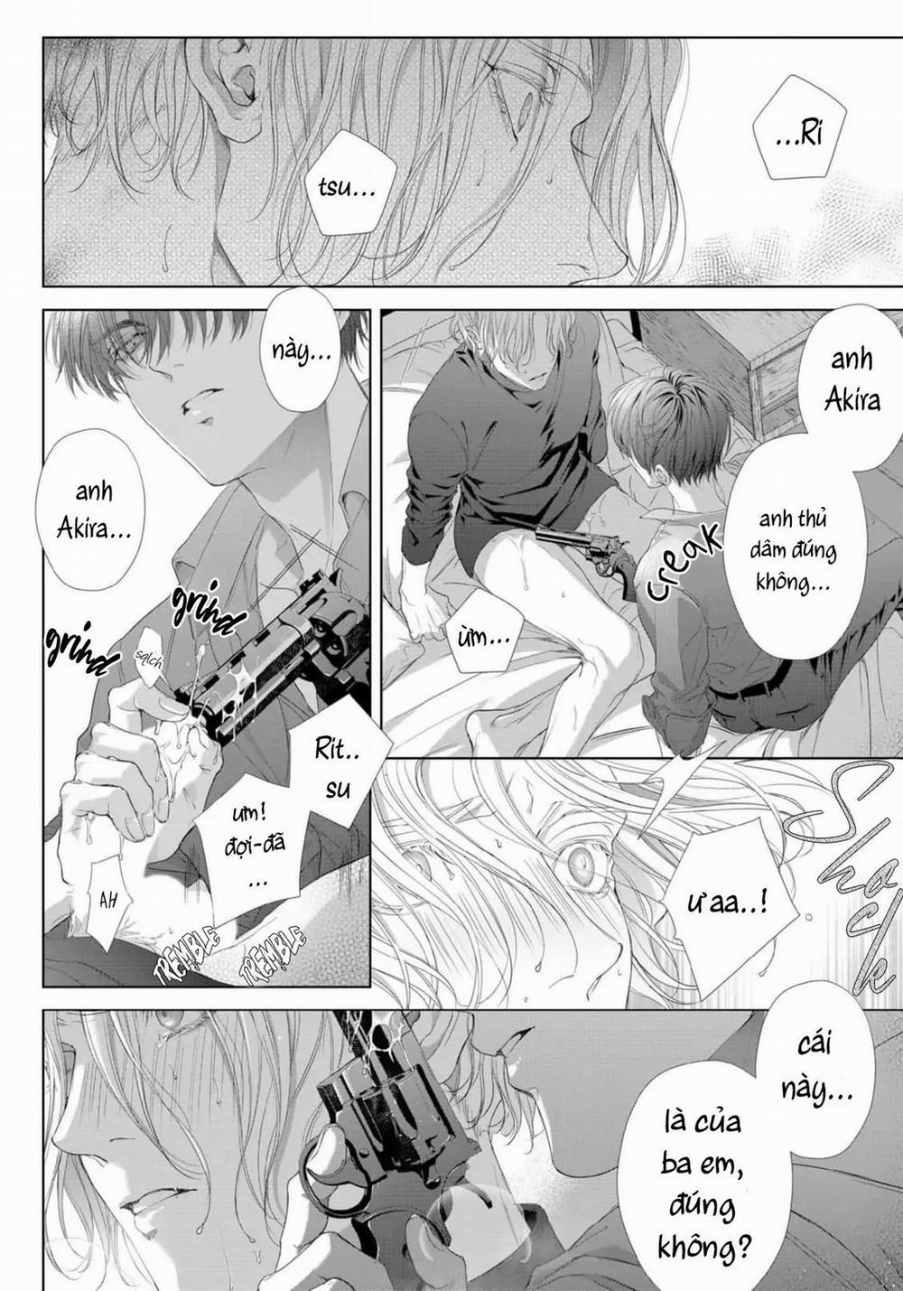 Chó sủa đêm trăng 1 trang 30