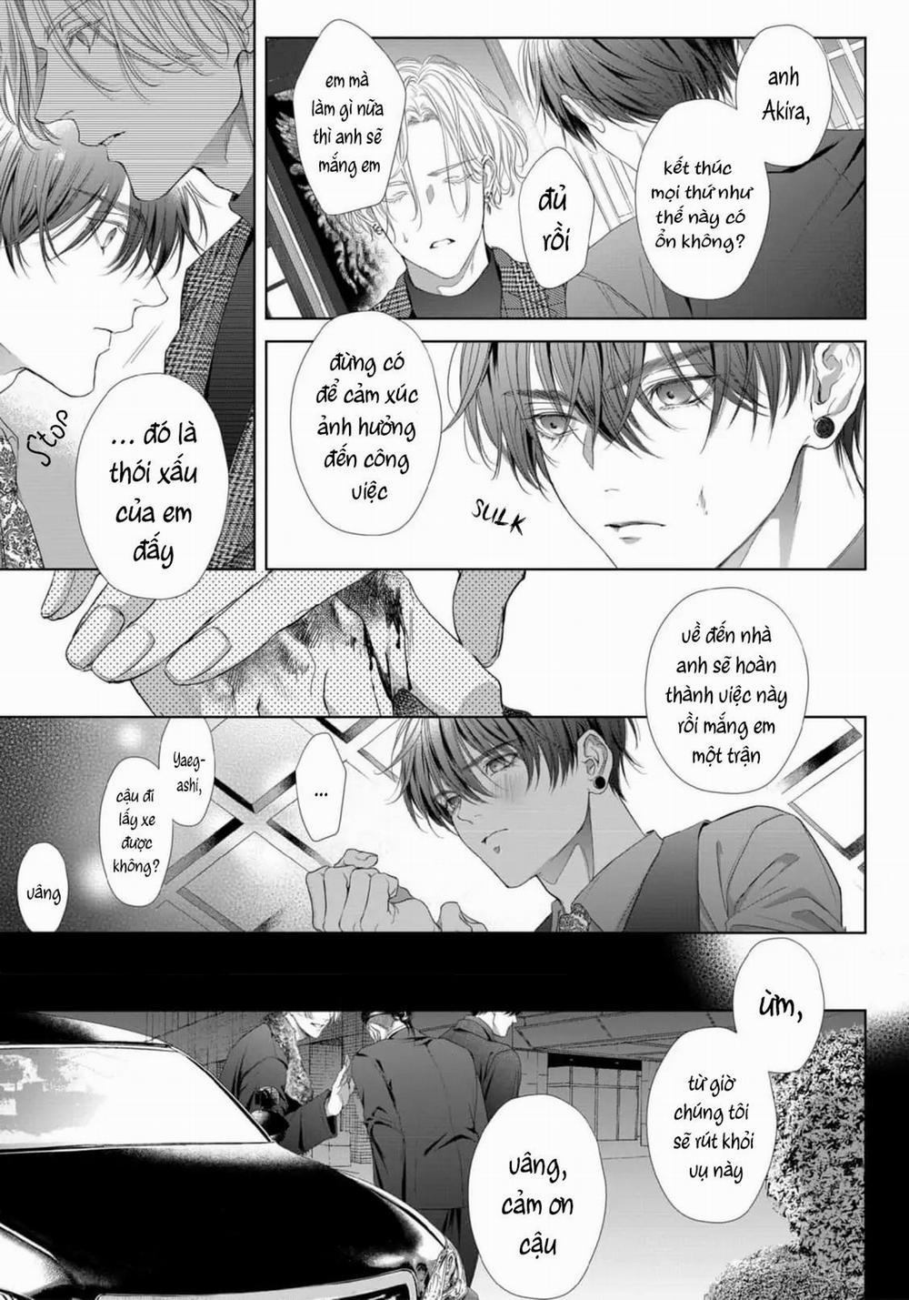 Chó sủa đêm trăng 1 trang 9