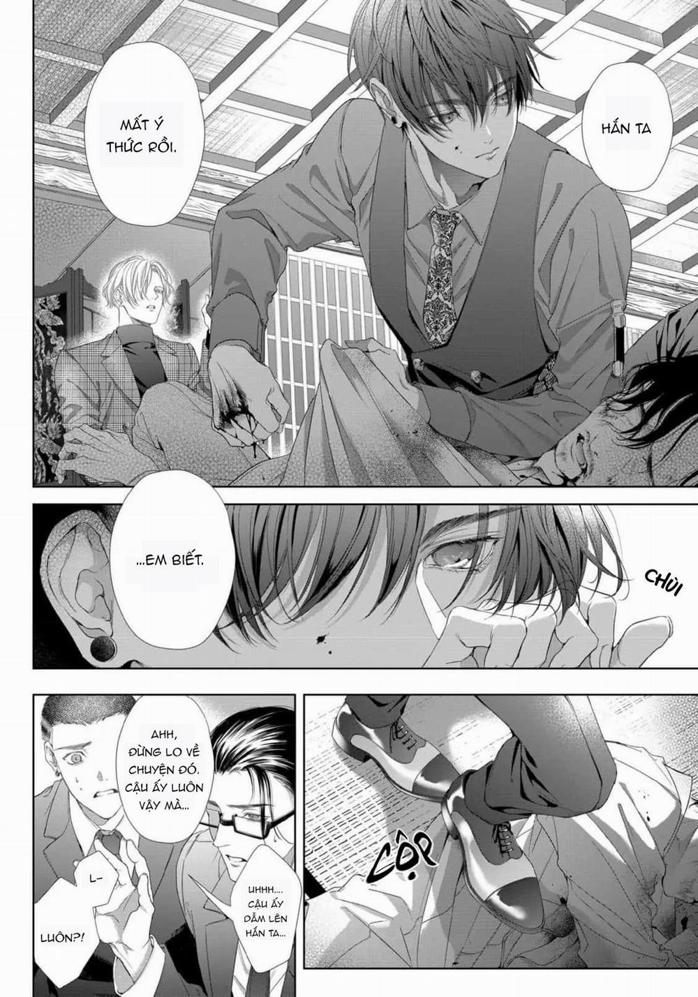 Chó sủa trăng 1 trang 10