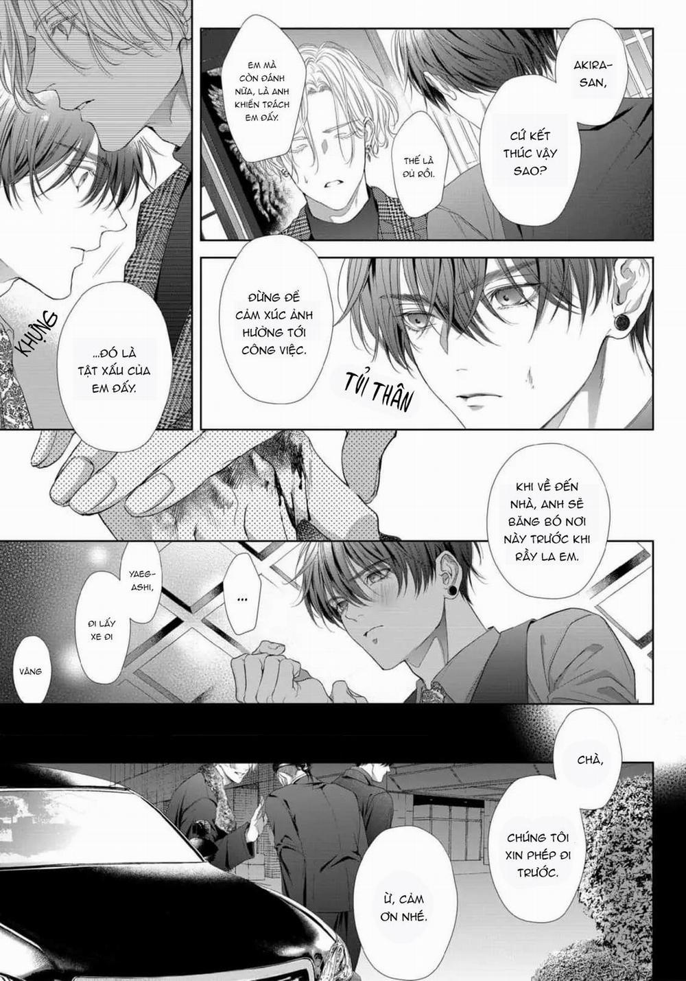 Chó sủa trăng 1 trang 11