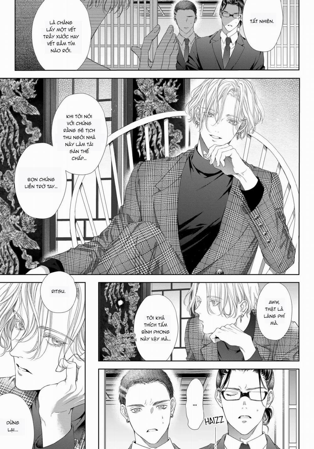 Chó sủa trăng 1 trang 9