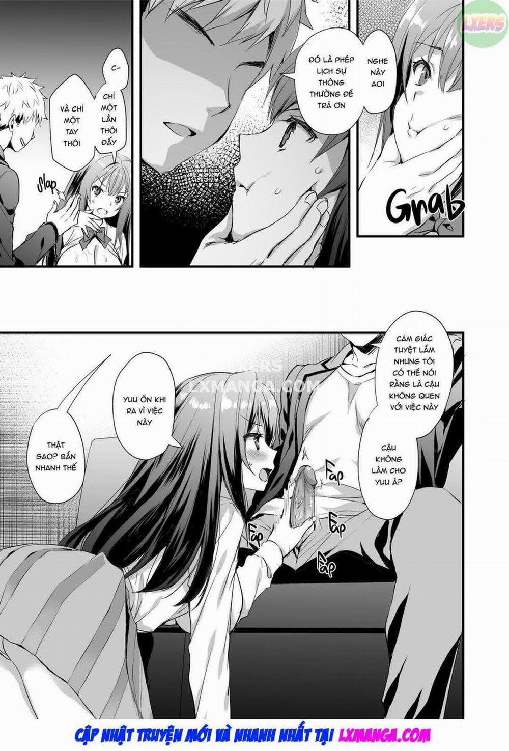 Cho Thẳng Bạn Gian Xảo Mượn Bạn Gái Oneshot trang 14