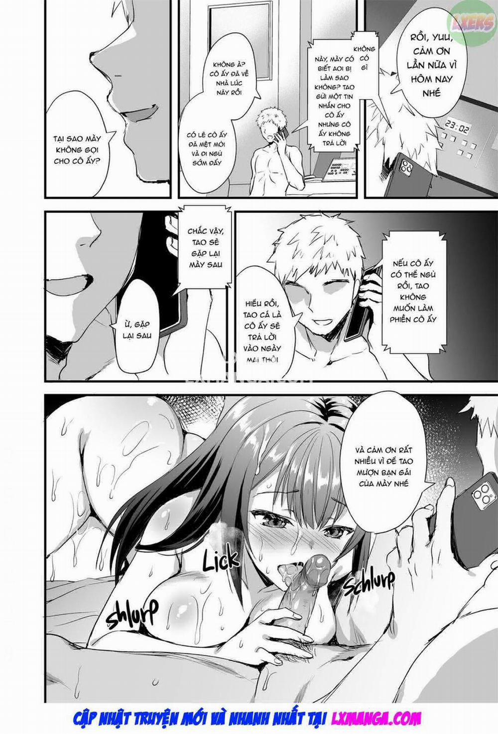 Cho Thẳng Bạn Gian Xảo Mượn Bạn Gái Oneshot trang 33