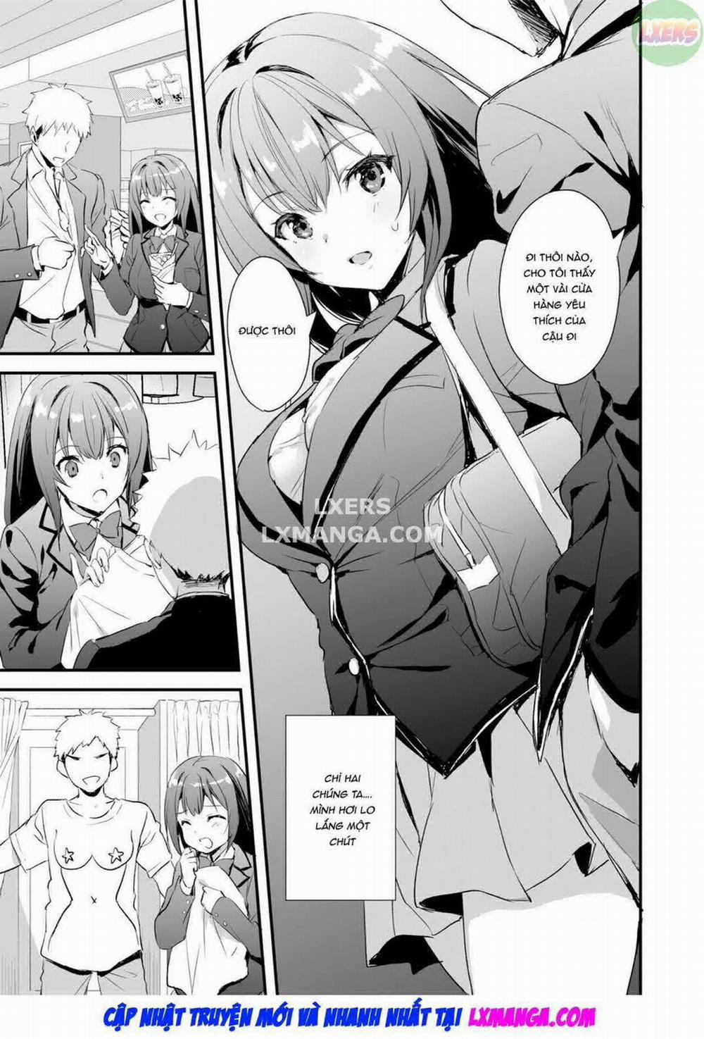 Cho Thẳng Bạn Gian Xảo Mượn Bạn Gái Oneshot trang 4