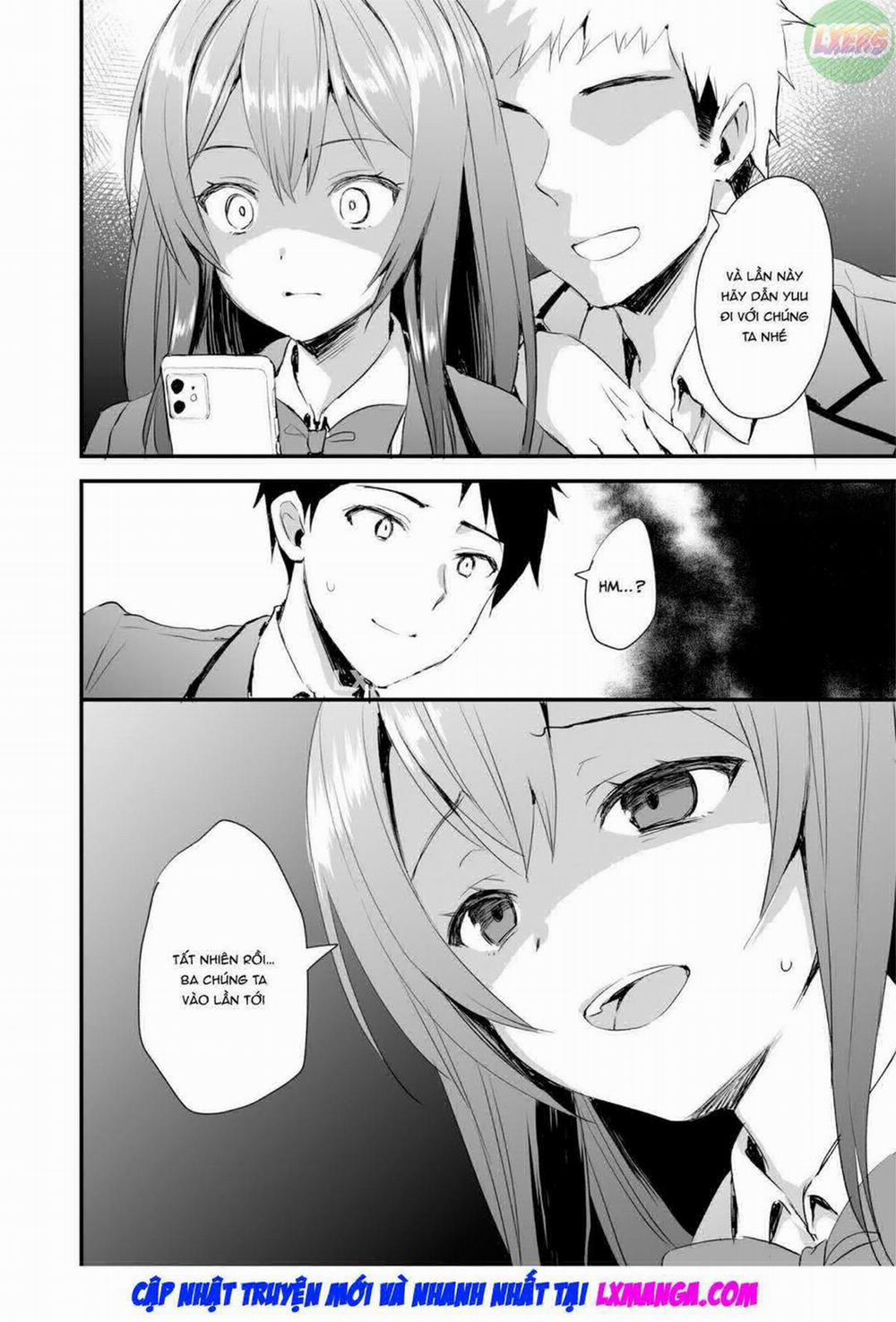 Cho Thẳng Bạn Gian Xảo Mượn Bạn Gái Oneshot trang 41