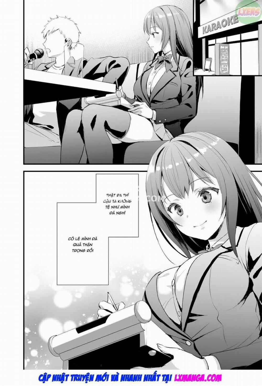 Cho Thẳng Bạn Gian Xảo Mượn Bạn Gái Oneshot trang 5