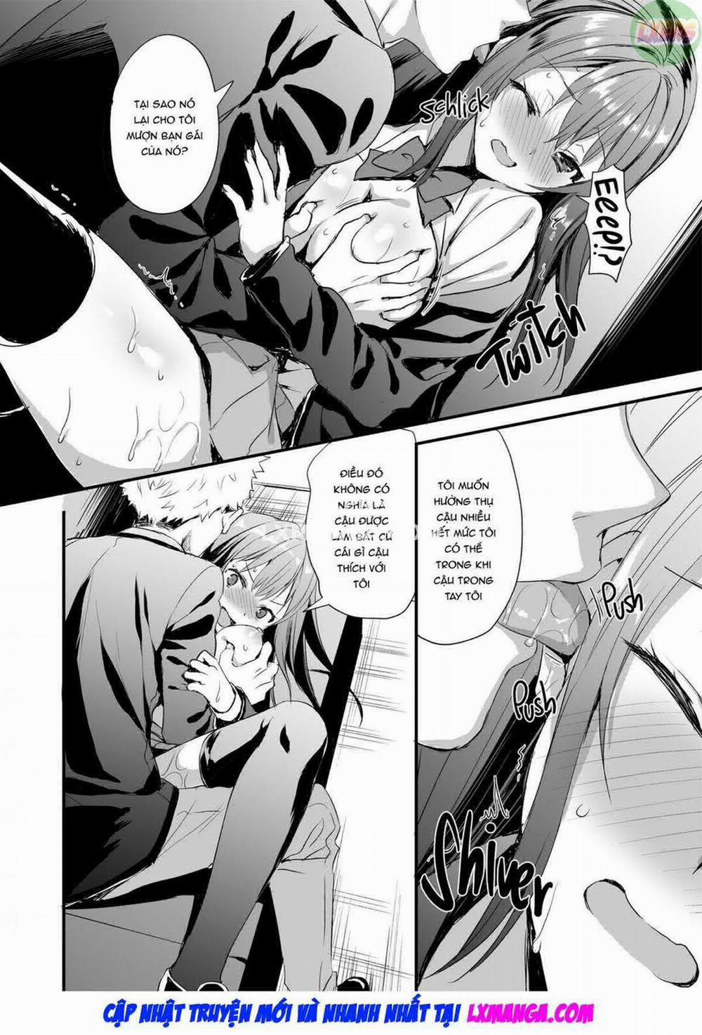 Cho Thẳng Bạn Gian Xảo Mượn Bạn Gái Oneshot trang 9