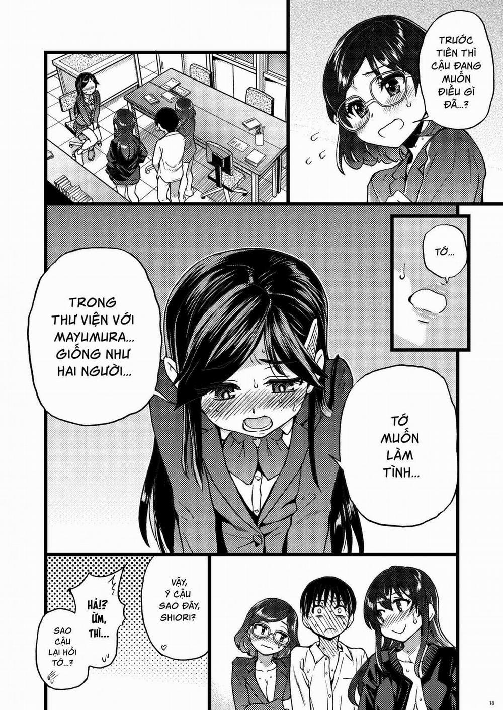 Cho Tớ Làm Tình Cùng Mọi Người Nhé Oneshot trang 11