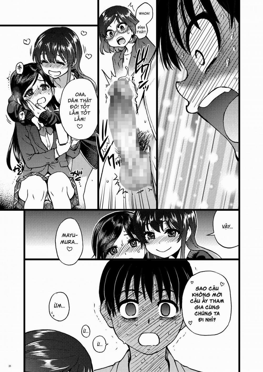 Cho Tớ Làm Tình Cùng Mọi Người Nhé Oneshot trang 24