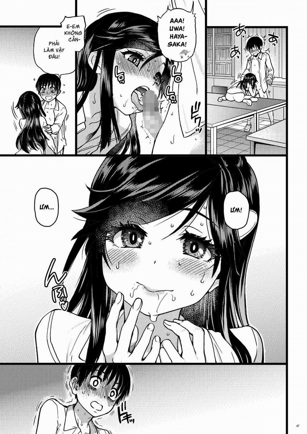 Cho Tớ Làm Tình Cùng Mọi Người Nhé Oneshot trang 40