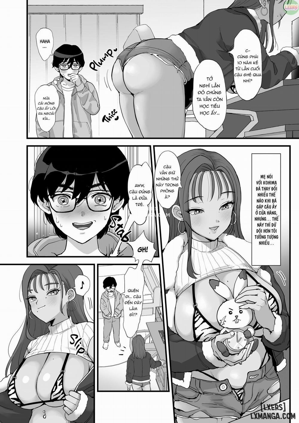 Cho Tớ Trinh Của Cậu - Cách Tôi Biến Bạn Thơ Ấu Thành Bạn Đụ Oneshot trang 5