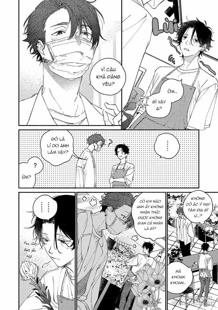 Cho Tôi Hương Thơm Ngọt Ngào Của Tình Yêu 1 trang 13