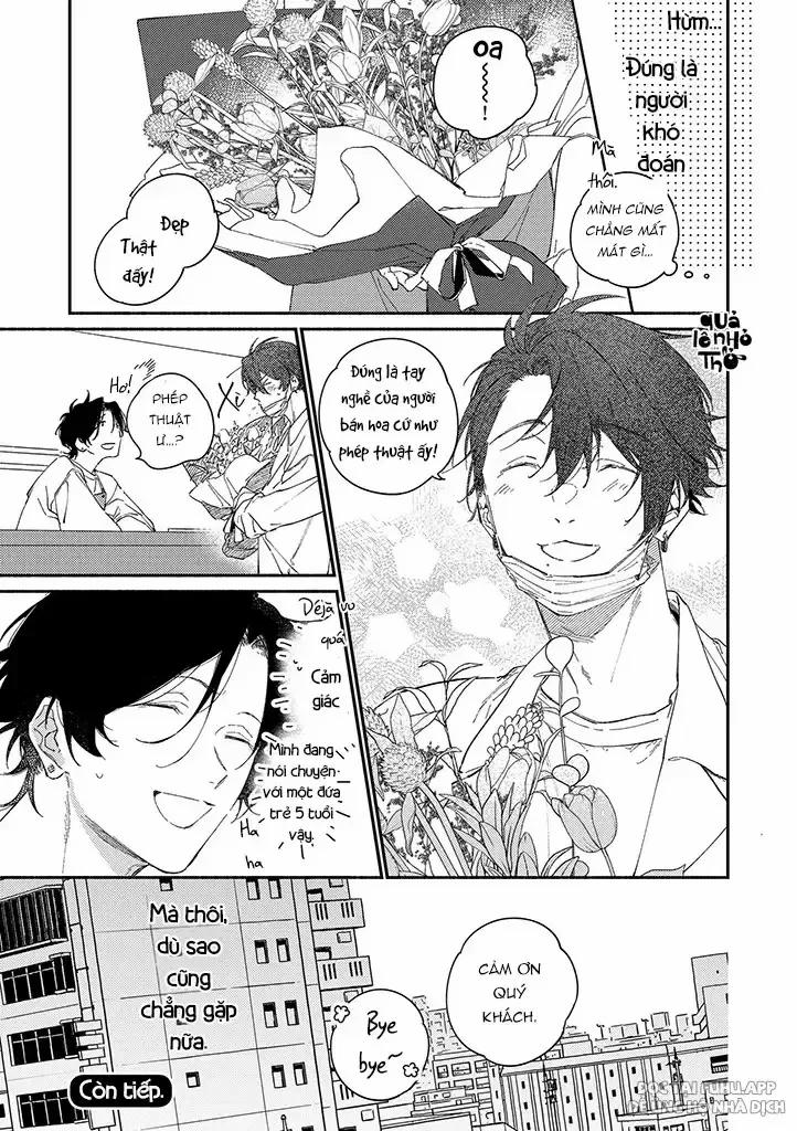 Cho Tôi Hương Thơm Ngọt Ngào Của Tình Yêu 1 trang 14