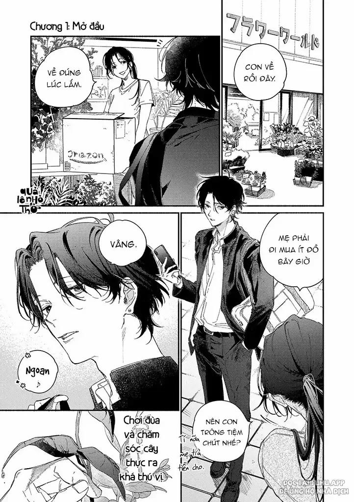 Cho Tôi Hương Thơm Ngọt Ngào Của Tình Yêu 1 trang 3