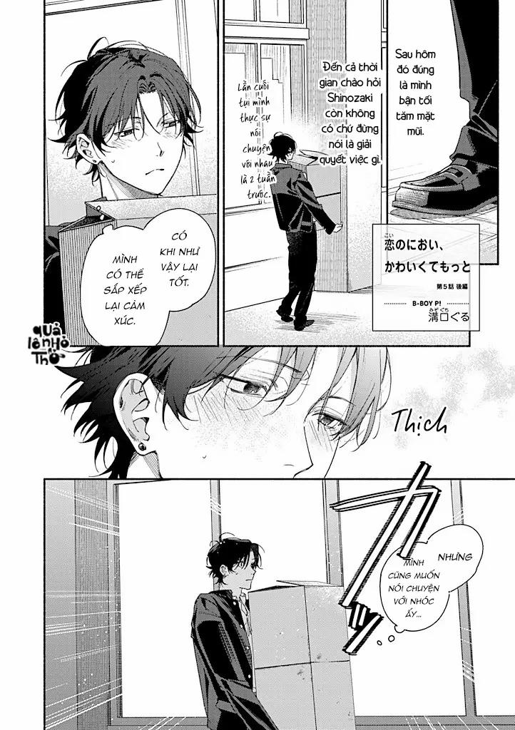 Cho Tôi Hương Thơm Ngọt Ngào Của Tình Yêu 10 trang 1