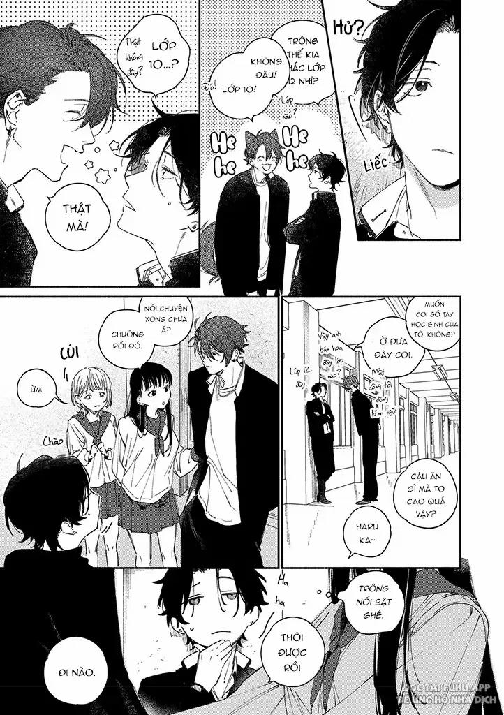 Cho Tôi Hương Thơm Ngọt Ngào Của Tình Yêu 2 trang 4