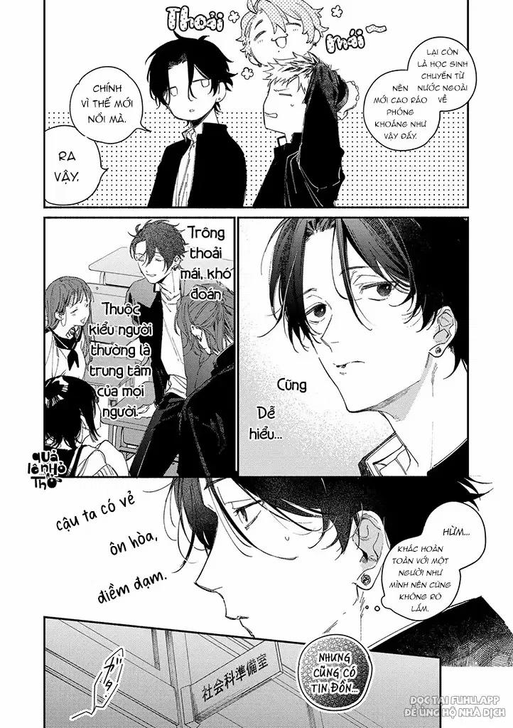 Cho Tôi Hương Thơm Ngọt Ngào Của Tình Yêu 2 trang 7