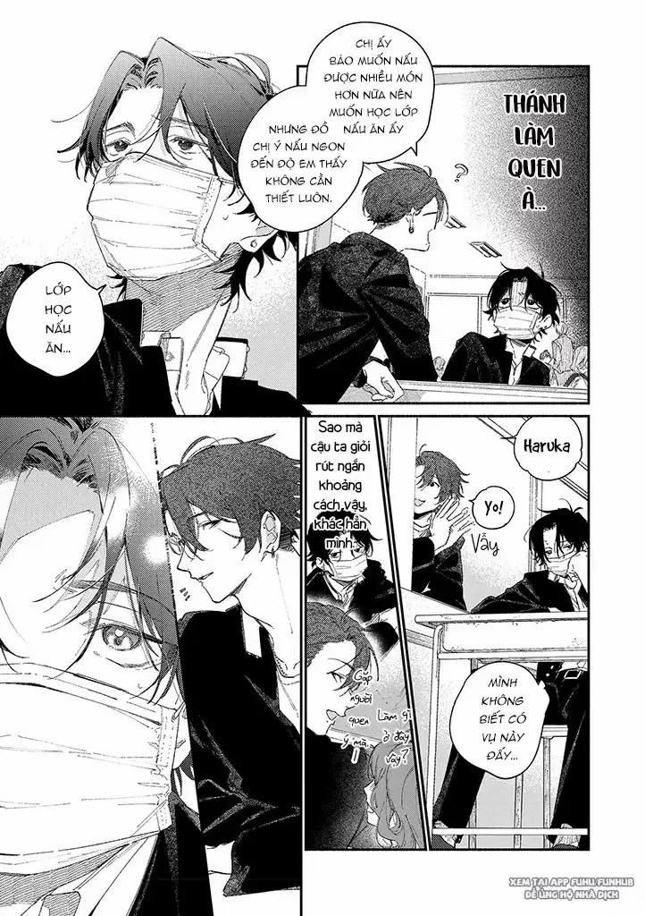 Cho Tôi Hương Thơm Ngọt Ngào Của Tình Yêu 3 trang 10