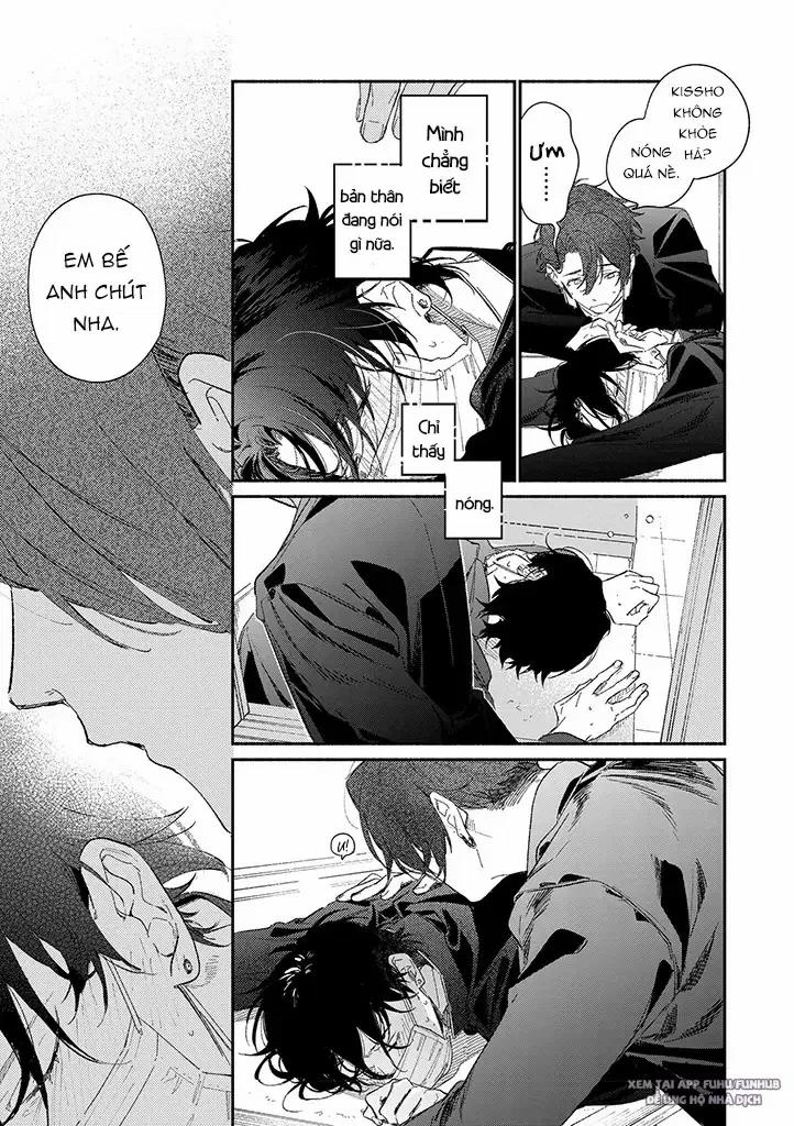 Cho Tôi Hương Thơm Ngọt Ngào Của Tình Yêu 3 trang 12