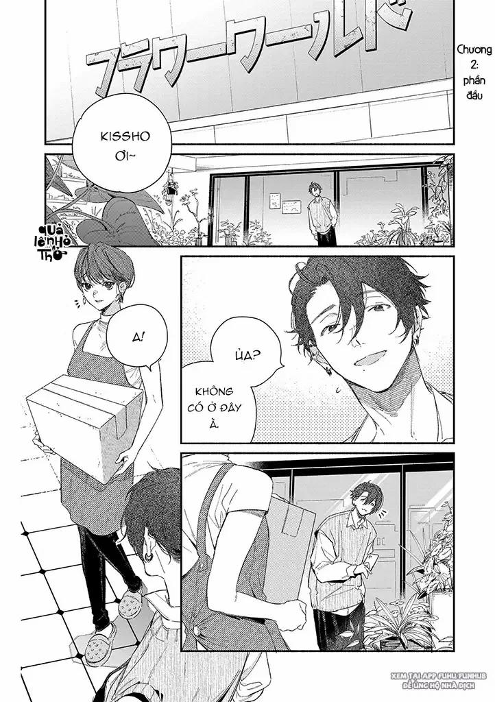 Cho Tôi Hương Thơm Ngọt Ngào Của Tình Yêu 3 trang 3