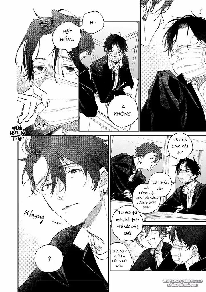 Cho Tôi Hương Thơm Ngọt Ngào Của Tình Yêu 3 trang 5