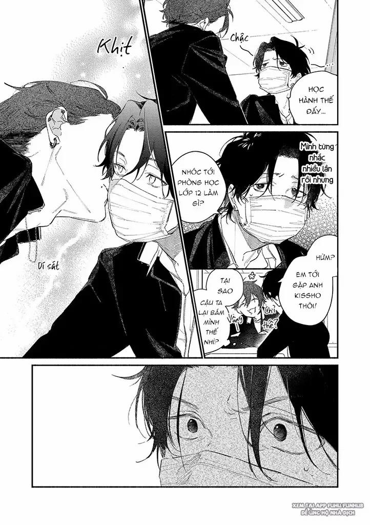 Cho Tôi Hương Thơm Ngọt Ngào Của Tình Yêu 3 trang 6