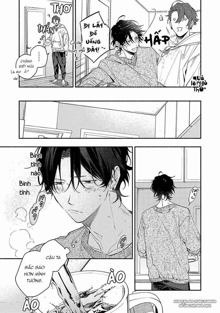 Cho Tôi Hương Thơm Ngọt Ngào Của Tình Yêu 4 trang 10