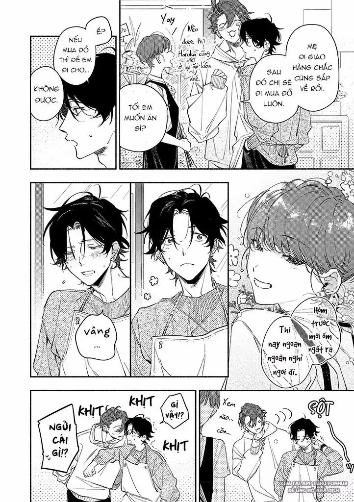 Cho Tôi Hương Thơm Ngọt Ngào Của Tình Yêu 4 trang 5