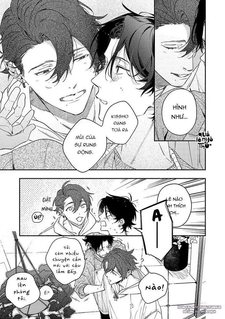 Cho Tôi Hương Thơm Ngọt Ngào Của Tình Yêu 4 trang 6