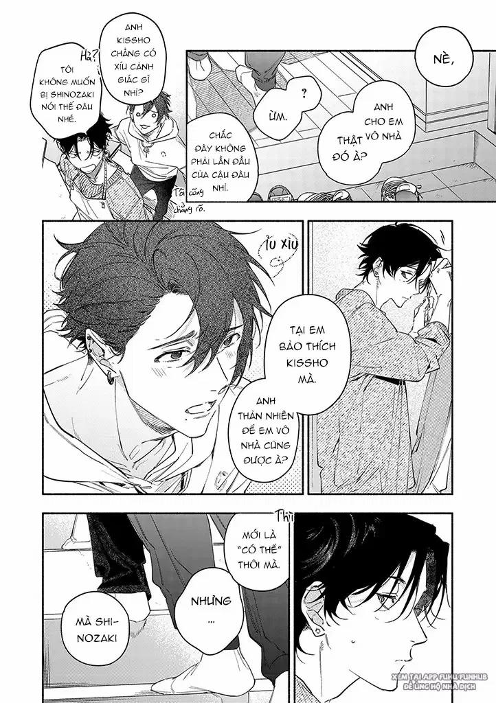 Cho Tôi Hương Thơm Ngọt Ngào Của Tình Yêu 4 trang 7