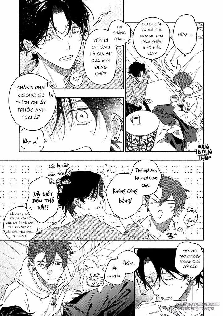 Cho Tôi Hương Thơm Ngọt Ngào Của Tình Yêu 5 trang 5