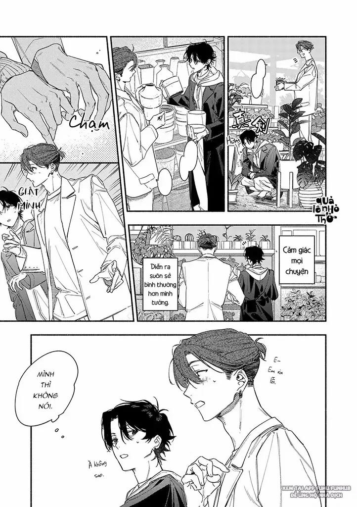 Cho Tôi Hương Thơm Ngọt Ngào Của Tình Yêu 7 trang 10