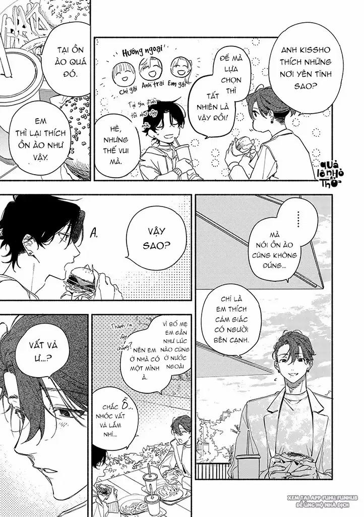 Cho Tôi Hương Thơm Ngọt Ngào Của Tình Yêu 7 trang 12