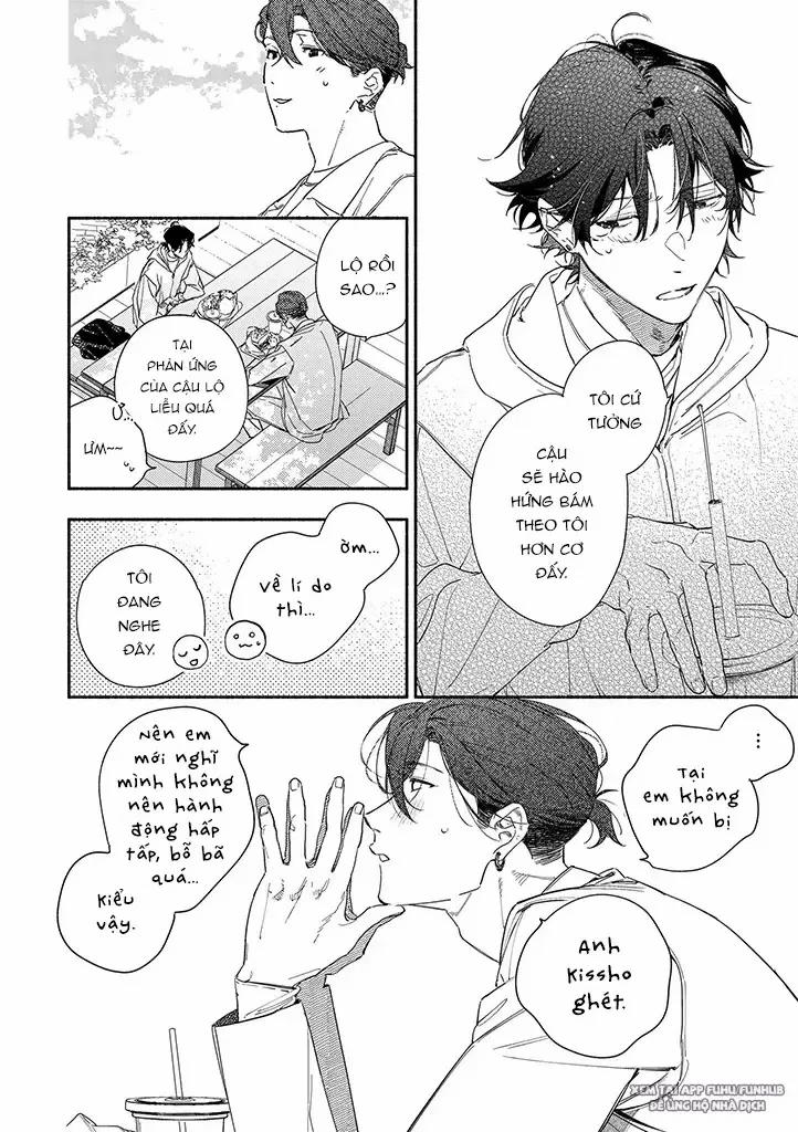 Cho Tôi Hương Thơm Ngọt Ngào Của Tình Yêu 7 trang 15