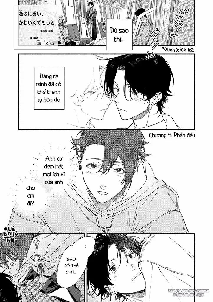 Cho Tôi Hương Thơm Ngọt Ngào Của Tình Yêu 7 trang 2