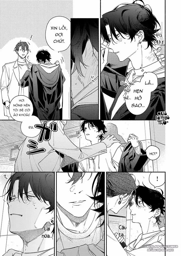 Cho Tôi Hương Thơm Ngọt Ngào Của Tình Yêu 7 trang 6